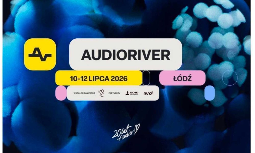 Audioriver 2026 - dwa karnety dwudniowe VIP + Sunday w pierwszej cenie!