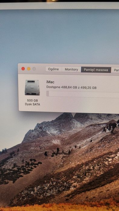 Komputer iMac 24 cale