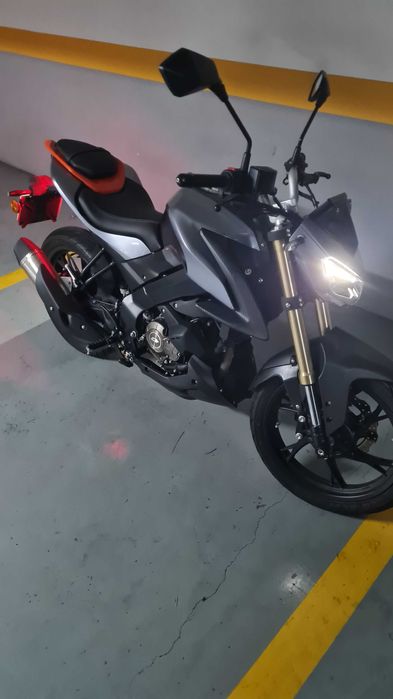 QJ Motor 125 srk s