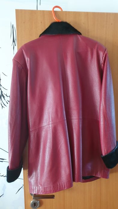 Casaco mulher pele natural