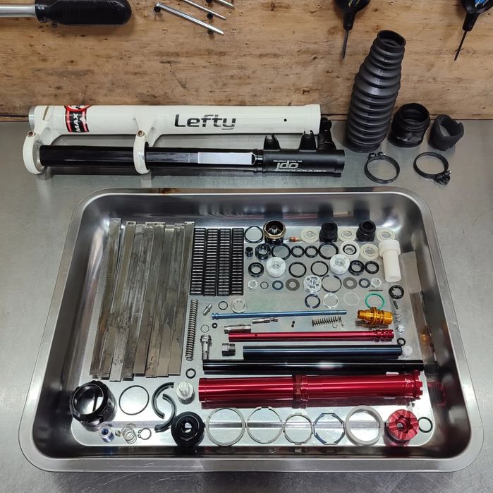 Сервис/ремонт вилок Cannondale Lefty Fatty Ocho Oliver