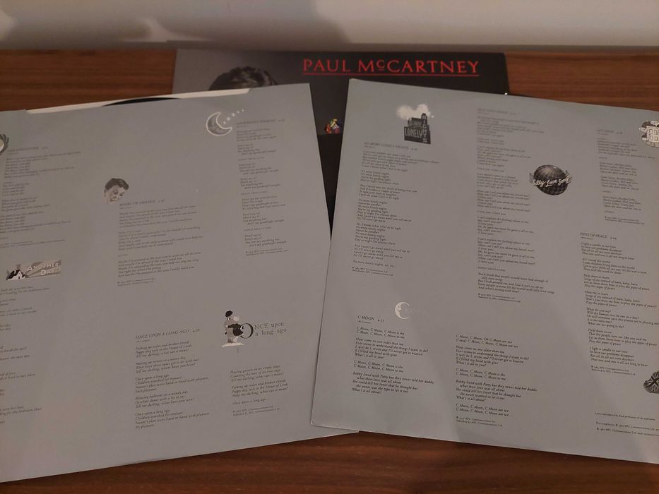 Disco vinil duplo LP Paul McCartney – All The Best !