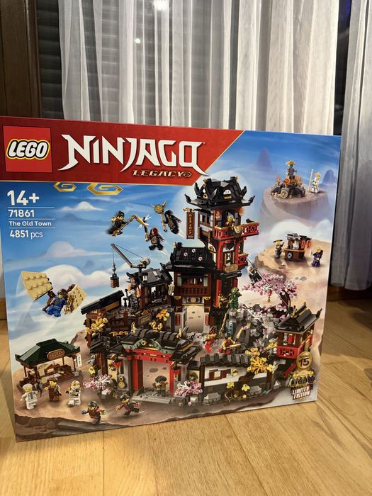 Lego Ninjago Stare Miasto Old Town 71861(tylko budowla)