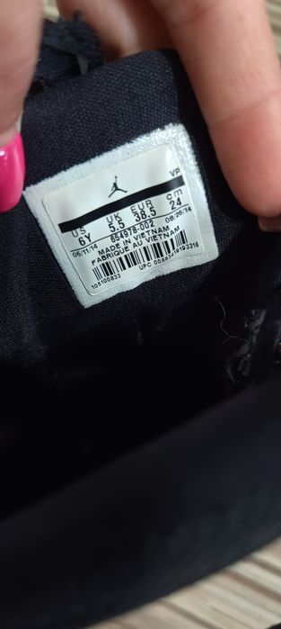Buty Jordan 38,5