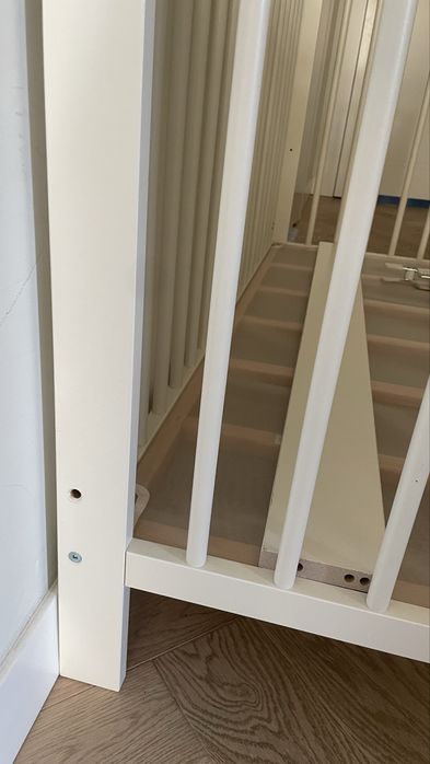 Łóżeczko Gulliver Ikea + barierka boczna