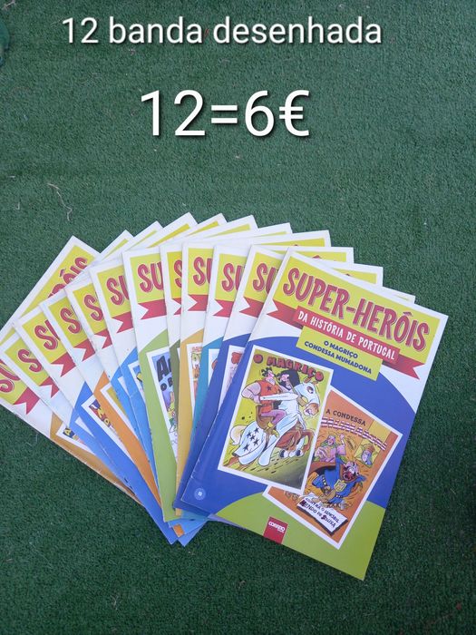 Vários livros para crianças