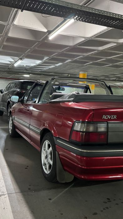 Rover 214 cabriolet