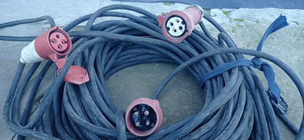 Кабель 3-х фазний