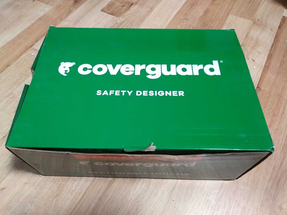 buty szare Coverguard