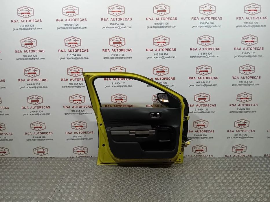 Porta Frente Esquerda Citroen C4 Cactus