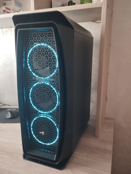 Комп'ютер RTX 3050 + Intel Core i5 10400f + 16 (2×8) GB DDR4 - 3200