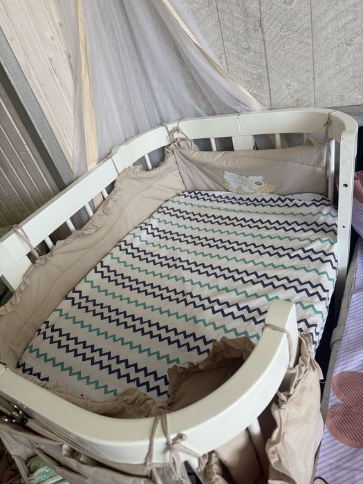 Продам кроватку Piccolino