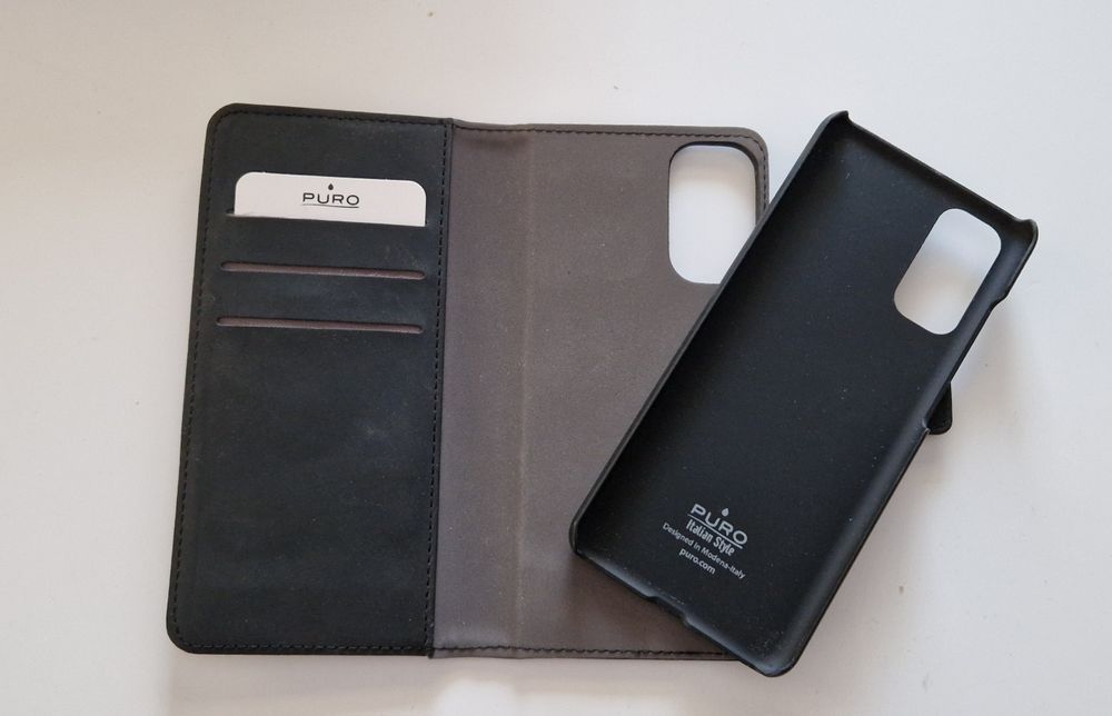 Etui magnetyczne PURO portfel na telefon Samsung Galaxy S20