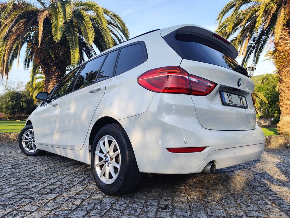 Bmw 216d Gran Tourer - 7 Lugares - 158 Mil Km´s - Livro de Revisões - Aceito Retoma