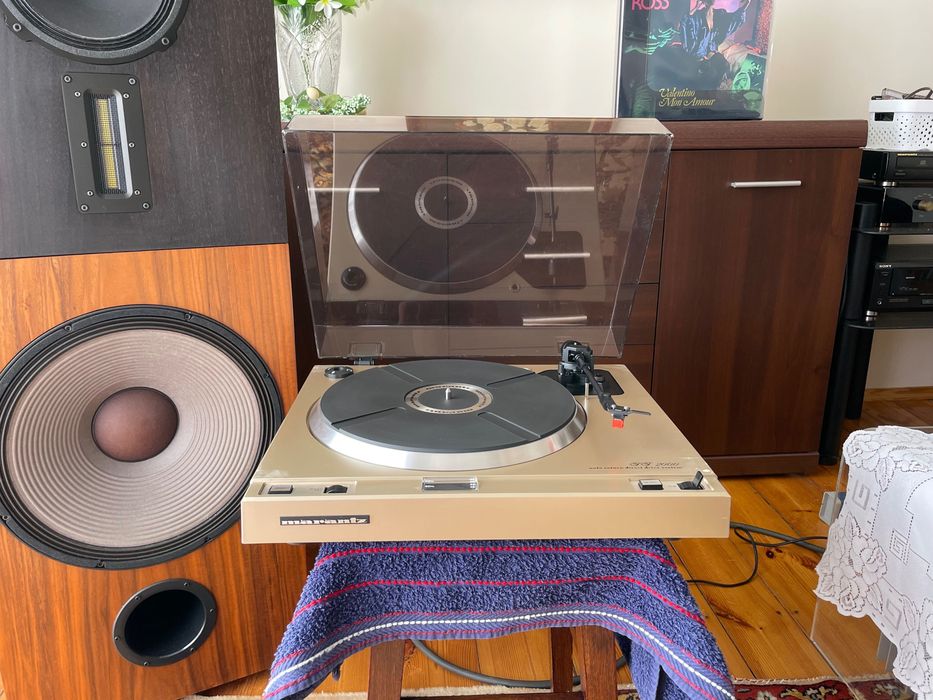 Marantz Model TT 2000 / D. Drive Gramofon  '' Vintage ''