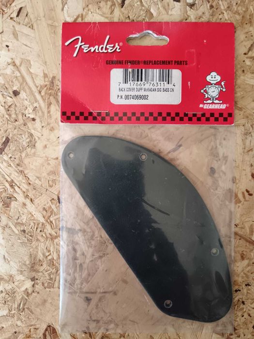 Fender back cover Duff McKagan bass