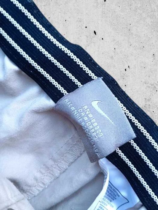 Beżowe męskie spodenki Nike 00's vintage y2k