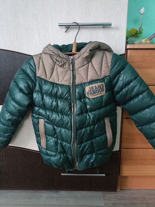 Курточка  для мальчика