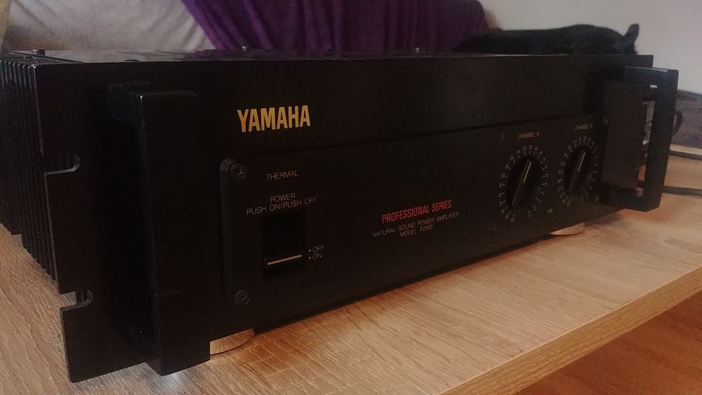Końcówka Mocy wzmacniacz Yamaha P-2100