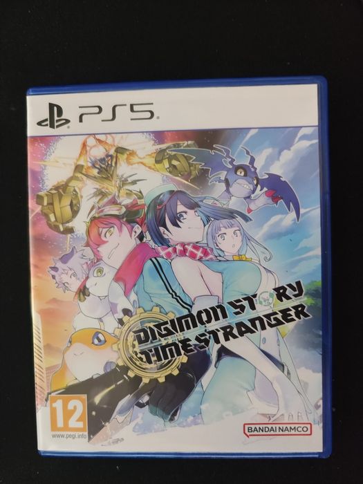 Digimon story time stranger ps5