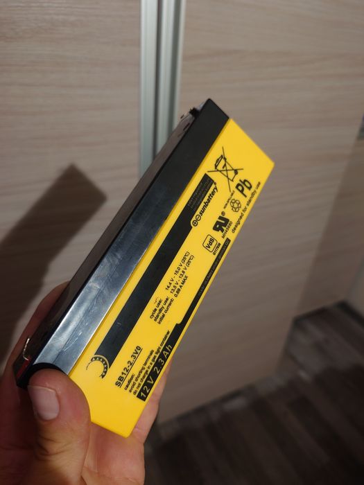 Akumulator SUN SB12-2,3V0 12V2,3Ah Vds AGM