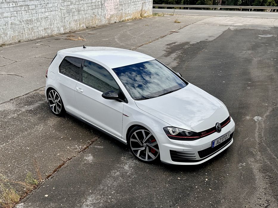 VW Golf 7 GTI Performance