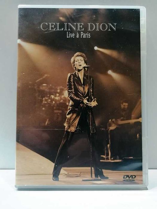 Lote 3 DVD de Celine Dion