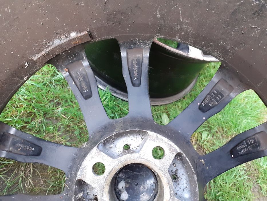 Alufelgi Felgi 17 4x100 7Jx17H2 ET39 GERMANY