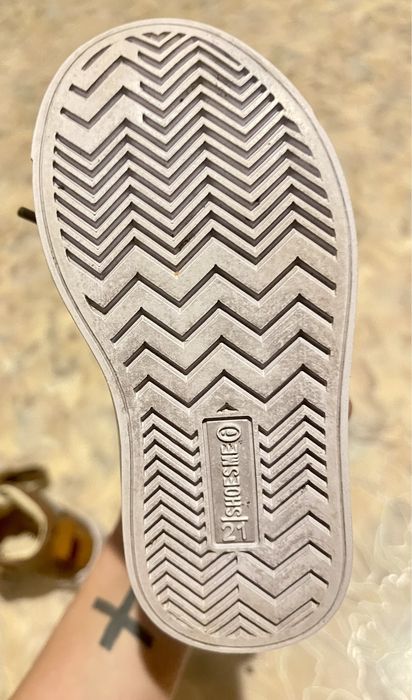 Дитячі шкіряні високі кеди  shoesme