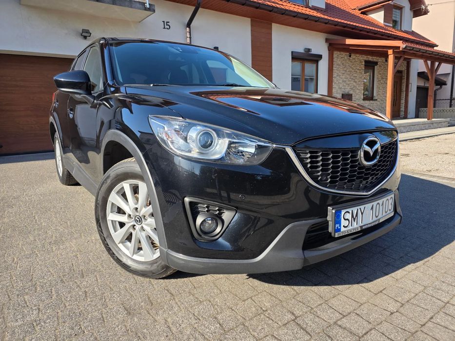 Mazda CX-5 AWD, bezwypadkowa, serwisowana, 2 x alufelgi, ZAREJESTROWANA