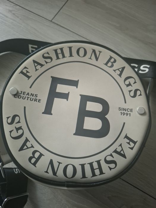 Torebka Fashion Bags kremowa