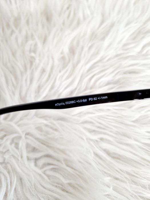 Eoptiq oprawki korekcyjne okulary szkla +3 nowe