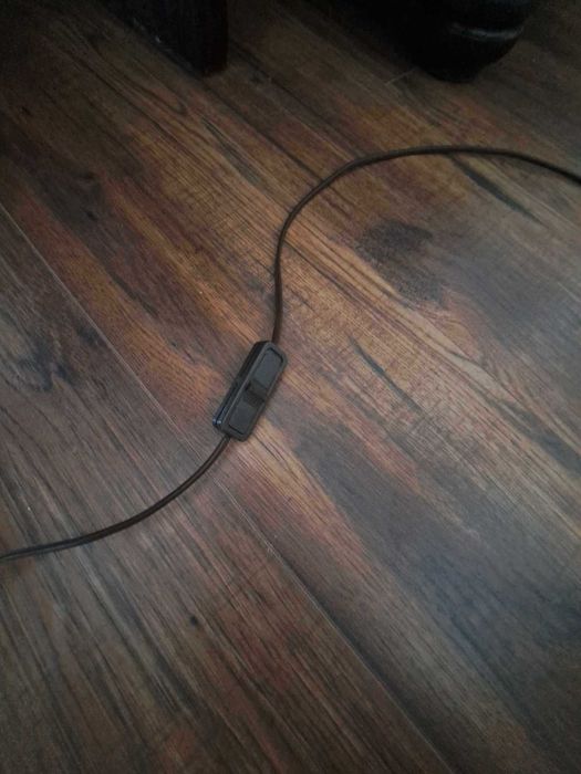 Lampa stojąca podłogowa PRL