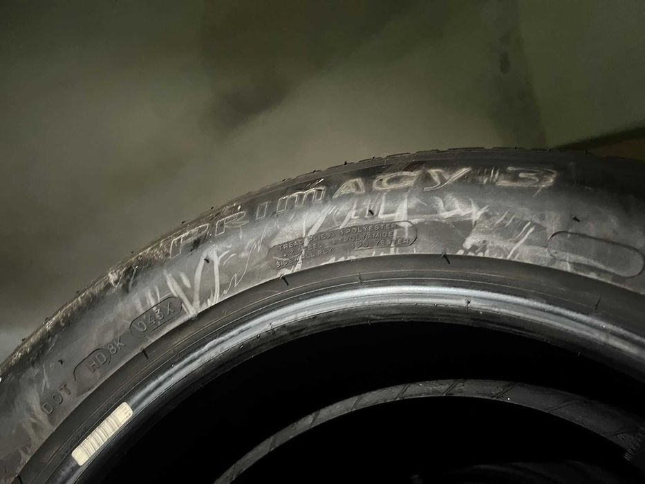 4 Pneus Michelin Primacy 3 - 225/55 R17 101W (80% de piso)