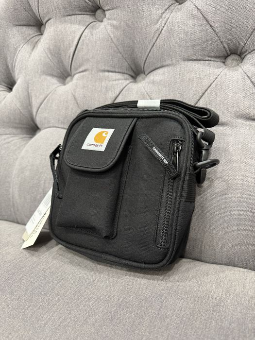 Сумка унісекс Carhartt Wip Essentials Bag Black |031470-89XX чорна оригінал нова