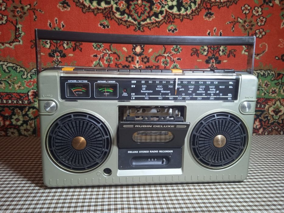 Магнітофон  RUBIN DELUXE