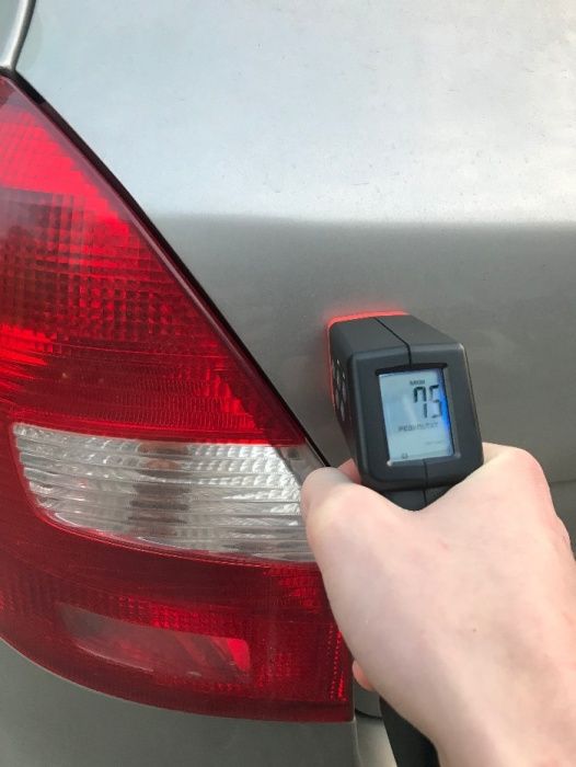 Аренда профессионального толщиномера краски ET 11P.