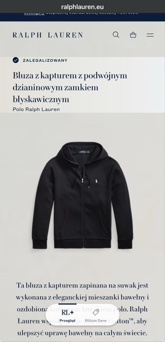 Bluza Ralph Lauren