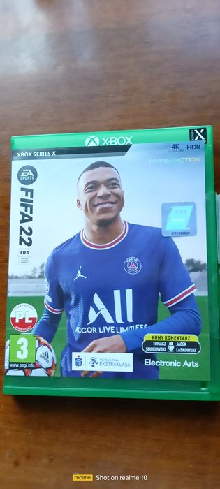 FIFA 22 na Xbox series x