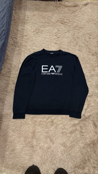 Кофта свитшот ea7 emporio armani емпорио армани оригинал xxl 2xl