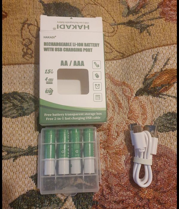 Аккумуляторы  Hakadi  AAA