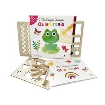 O Meu Estojo de Atividades - Os Animais