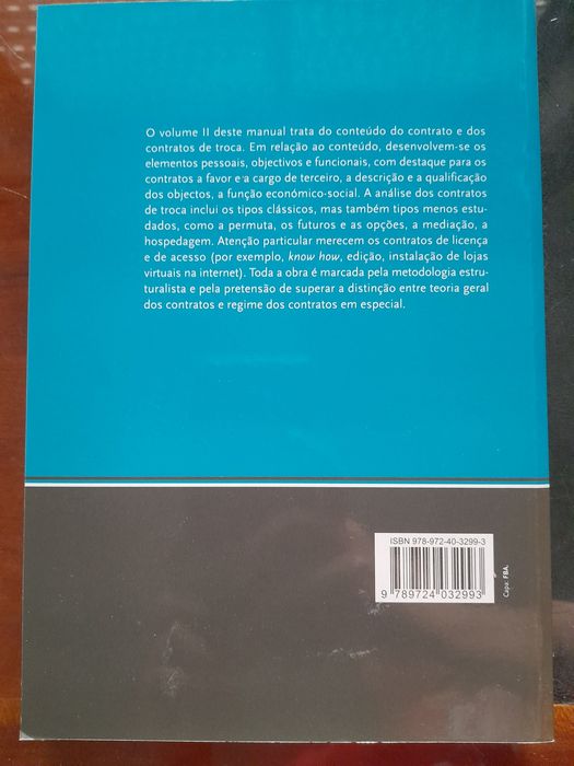 Contratos II - Carlos Ferreira de Almeida