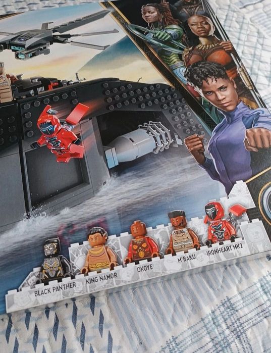 Lego Marvel Wakanda Descontinuado