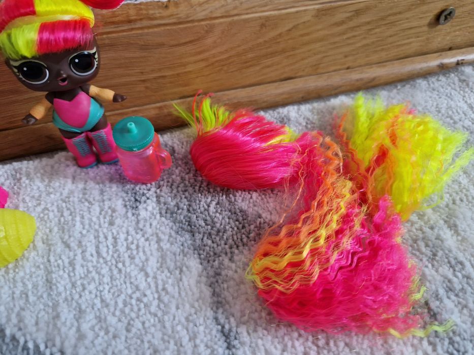Lalka L.O.L Surprise  HAIRVIBES stan bdb