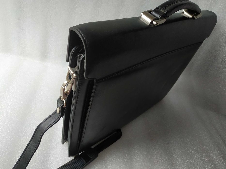 Портфель кожаный EMINSA