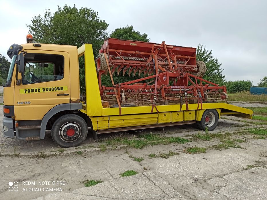 Pomoc Drogowa TIR/BUS/OSOBOWE 24H Laweta do 15t/Transport Niskopodwozi