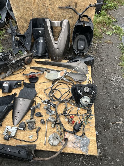 Запчастини HONDA DIO 62 67 хонда діо мотор