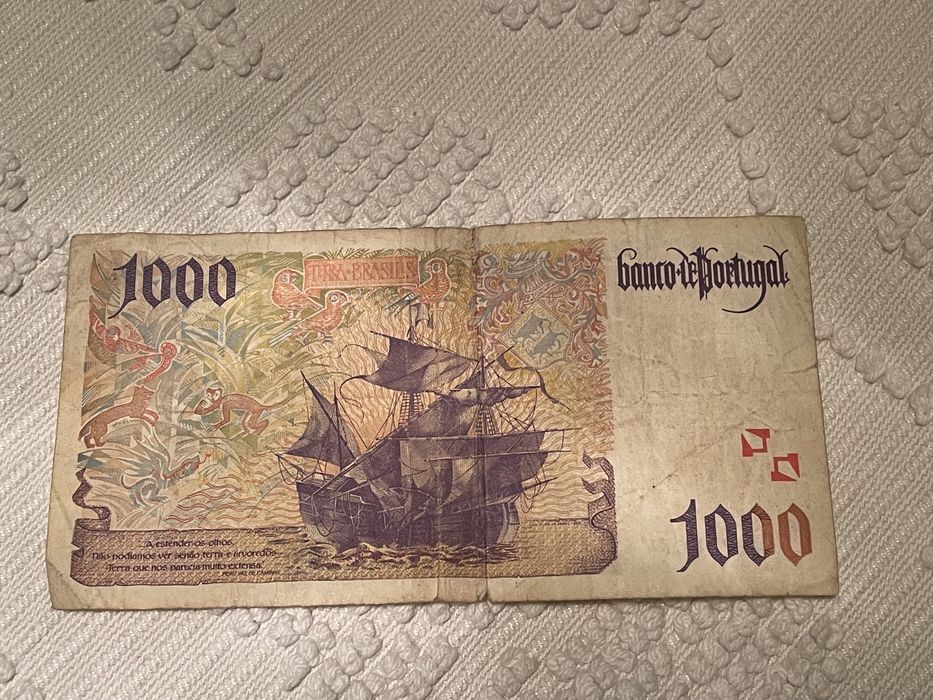Nota 1000 escudos 1996