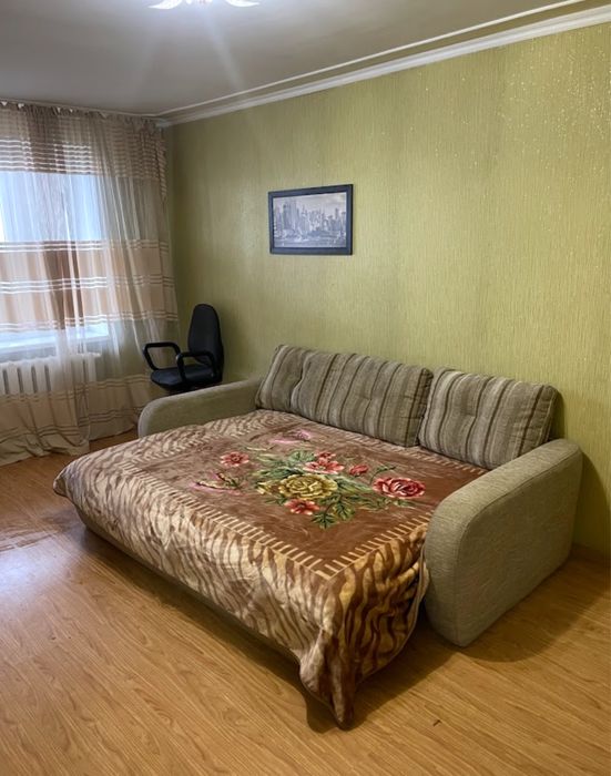 Уютна 1к На місяць, тиждень без залогу Можна з тваринами